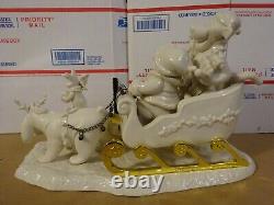 Disney A Sleigh Ride Together With Winnie The Pooh Lenox Figure Unpainted