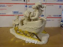 Disney A Sleigh Ride Together With Winnie The Pooh Lenox Figure Unpainted