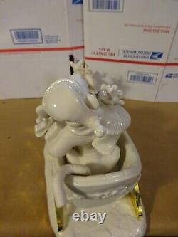 Disney A Sleigh Ride Together With Winnie The Pooh Lenox Figure Unpainted