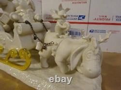 Disney A Sleigh Ride Together With Winnie The Pooh Lenox Figure Unpainted