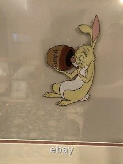 Disney ANIMATION ART 1966 Winnie the Pooh & the Honey Tree Rabbit Production Cel