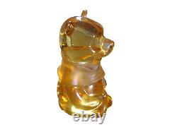Disney AP Val St. Lambert Winnie the Pooh Honey Colored 3 3/4 Figurine