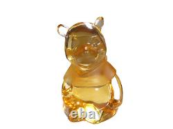 Disney AP Val St. Lambert Winnie the Pooh Honey Colored 3 3/4 Figurine