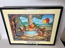 Disney Animation Hip Hip Pooh Ray Wall Picture ModelDYPOOH