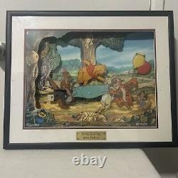 Disney Animation Hip Hip Pooh Ray Wall Picture ModelDYPOOH