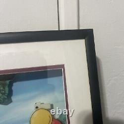 Disney Animation Hip Hip Pooh Ray Wall Picture ModelDYPOOH