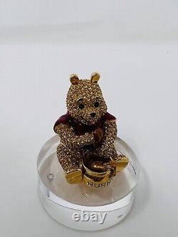 Disney Arribas Brothers Limited Edition Winnie the Pooh with Honey jar & display