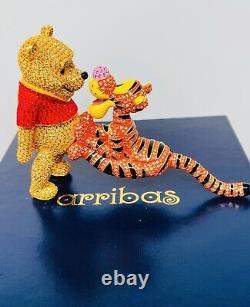 Disney Arribas Brothers Special Limited Edition Winnie The Pooh An Tigger Too