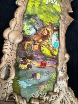 Disney Artland Winnie the Pooh Pin LE 125 Ben Harman BNIB Gold Frame