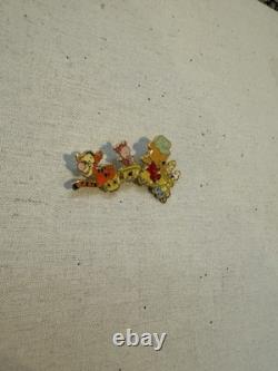 Disney Auctions Baby Winnie the Pooh train conductor LE 250 Disney piglet tigger