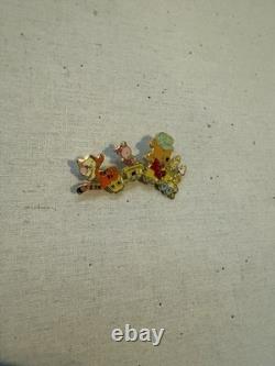Disney Auctions Baby Winnie the Pooh train conductor LE 250 Disney piglet tigger
