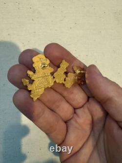 Disney Auctions Baby Winnie the Pooh train conductor LE 250 Disney piglet tigger