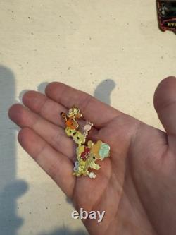 Disney Auctions Baby Winnie the Pooh train conductor LE 250 Disney piglet tigger