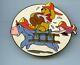 Disney Auctions Fire Fighters Fireman Winnie The Pooh Eeyore & Piglet Le100 Pin