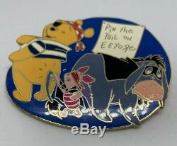 Disney Auctions Winnie Pooh Piglet Eeyore Halloween Party Pin LE 100 Rare HTF