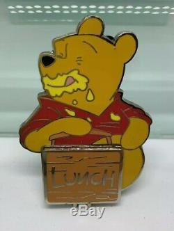 Disney Auctions Winnie The Pooh Character Lunchbox Pin LE 100
