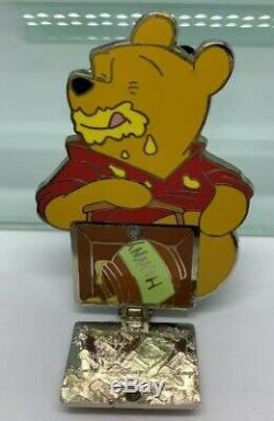 Disney Auctions Winnie The Pooh Character Lunchbox Pin LE 100