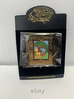 Disney Auctions Wishing Spinner Winnie the Pooh LE 100 Pin Honey Tigger