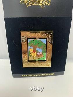 Disney Auctions Wishing Spinner Winnie the Pooh LE 100 Pin Honey Tigger