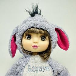 Disney Aurora Belle Trick Or Treat Eeyore Doll 12 By Marie Osmond #294 RARE