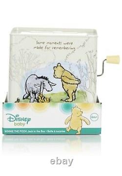 Disney Baby Classic Musical Winnie The Pooh Jack-in-The-Box (a)
