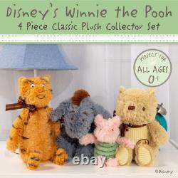 Disney Baby Classic Winnie the Pooh and Friends 4 Piece Plush