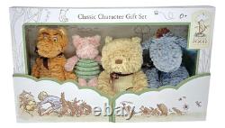 Disney Baby Classic Winnie the Pooh and Friends 4 Piece Plush Collector Set Stuf
