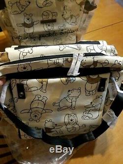 Disney Baby Petunia Pickle Bottom Winnie the Pooh XL Diaper Bag Boxy Backpack