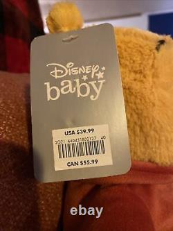 Disney Baby Super Soft 12 Winnie The Pooh Plush Collectible New With Tags