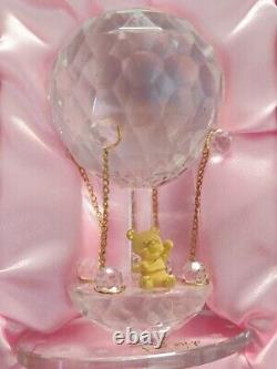 Disney Baby WINNIE THE POOH Glass Balloon Pink Box