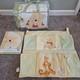 Disney Baby Winnie The Pooh 4pc Crib Bedding Set Comforter Sheet Blanket Diaper