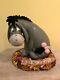 Disney Big Fig Figure Statue Winnie The Pooh Eeyore + Box & Coa