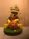 Disney Big Fig Figure Statue Winnie The Pooh Halloween + Original Box