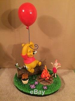 Disney Big Fig Figure Statue Winnie the Pooh & Piglet Figurine