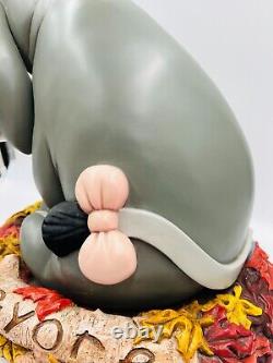 Disney Big Figure Statue Winnie the Pooh EEYORE NO Box Richard Sznerch Figurine