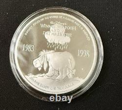 Disney Catalog Winnie the Pooh and a Day for Eeyore 15th Anniv. #0291/2000