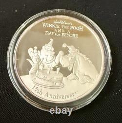 Disney Catalog Winnie the Pooh and a Day for Eeyore 15th Anniv. #0291/2000