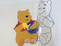 Disney Cel Rare Animation Art Edition Cell Winnie the Pooh