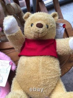 Disney Christopher Robin Movie Plush Lot-Pooh, Tigger & Piglet FREE SHIPPING