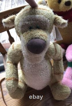 Disney Christopher Robin Movie Plush Lot-Pooh, Tigger & Piglet FREE SHIPPING