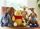 Disney Christopher Robin Movie Winnie Pooh Tigger Eeyor Kanga Roo Plush Toy Set