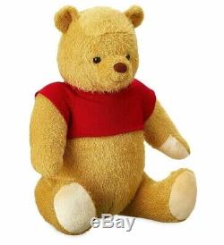 Disney Christopher Robin Movie Winnie Pooh Tigger Eeyor Kanga Roo Plush toy SET