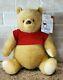 Disney Christopher Robin Movie Winnie The Pooh Plush Theme Parks Mint With Tags