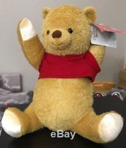 Disney Christopher Robin Movie Winnie The Pooh Plush Toy NWT Sold Out
