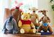 Disney Christopher Robin Pooh-tigger-eeyore-piglet-kanga & Roo Set Of 5 Plushes
