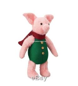Disney Christopher Robin Pooh-Tigger-Eeyore-Piglet-Kanga & Roo Set of 5 plushes