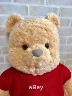 Disney Christopher Robin Real Size Plush Doll Stuffed toy Winnie the Pooh 23.6in