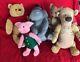 Disney Christopher Robin Winnie The Pooh Plush Collection Nwt Ready To Ship