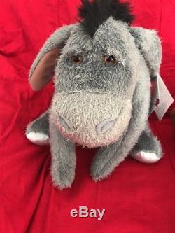 Disney Christopher Robin Winnie The Pooh Plush Collection NWT Ready To Ship