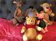 Disney Christopher Robin Winnie The Pooh Plush Limited Release Soft Toy Full Set